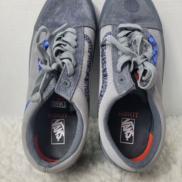 Vans X Rokit Old Skool 36 DX Men's Size 8.5 Sneaker Translucent  Limited Edition - Picture 8 of 12